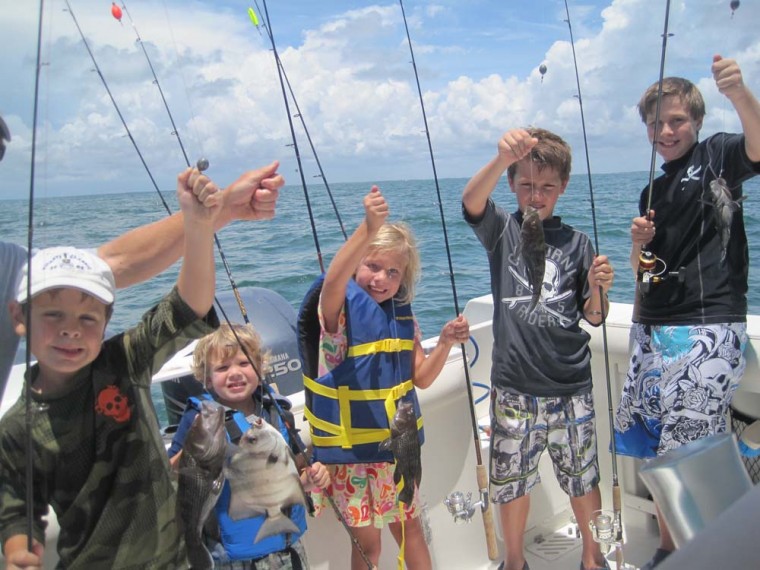 Local family gone fishing